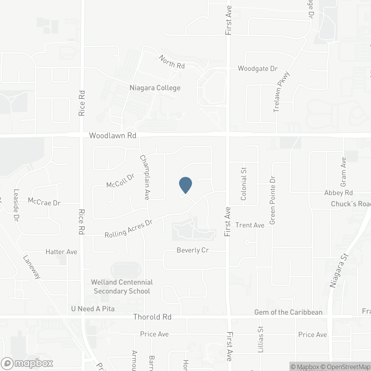25 SHERWOOD FOREST TRAIL, Welland, Ontario L3C 5X7